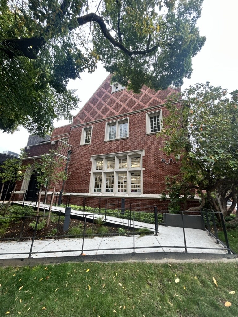 Brick exterior of North Portland Library